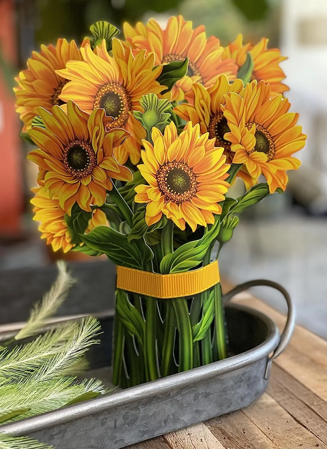 Sunflowers Pop Up Bouquet