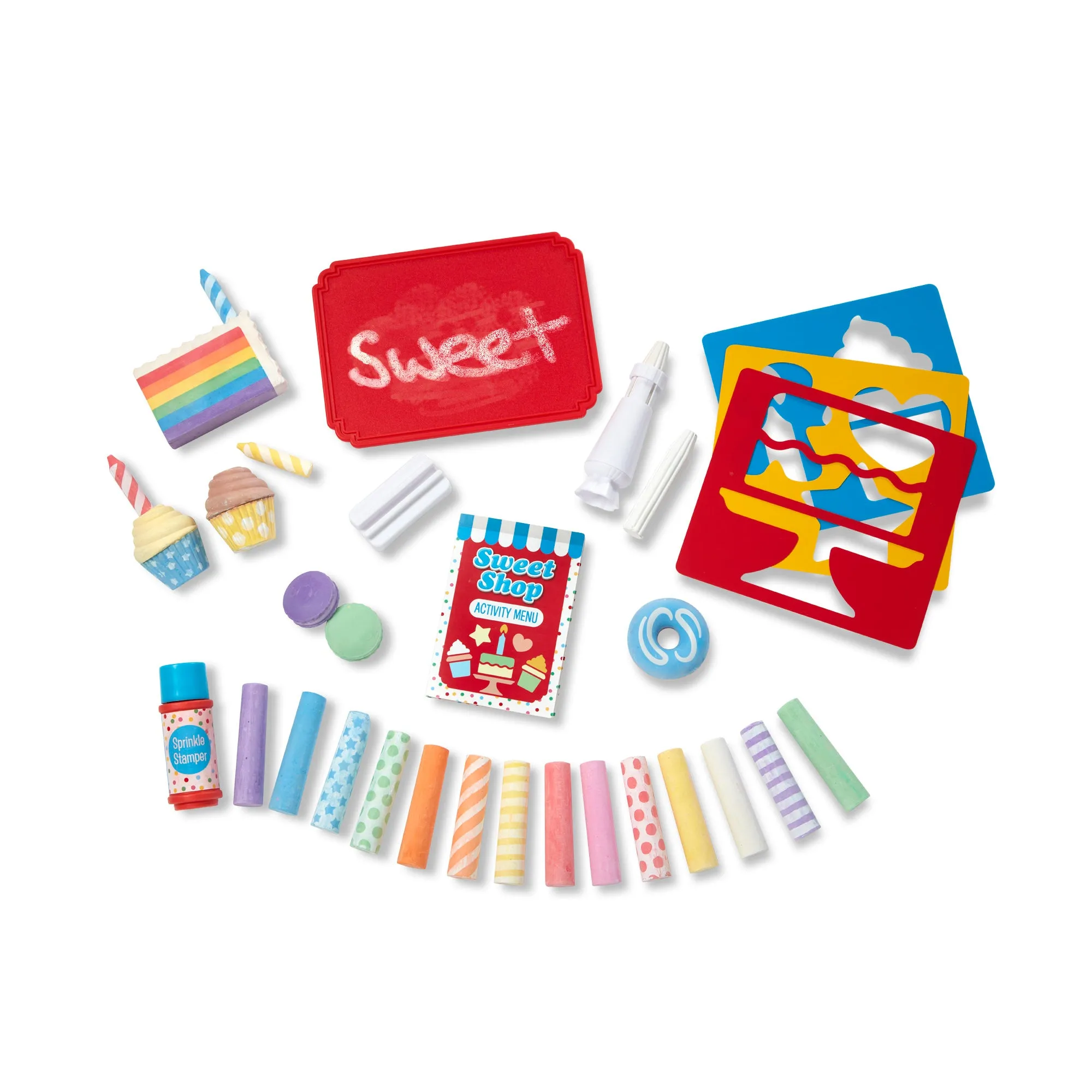 Sweet Shop Chalk Set