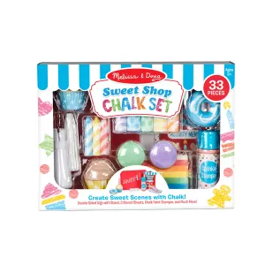 Sweet Shop Chalk Set