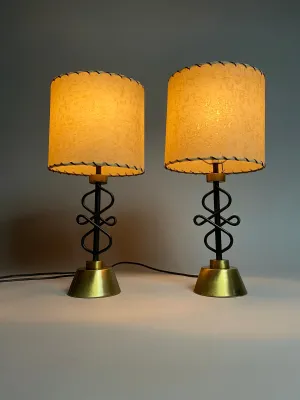 Table Lamps by the Majestic Lamp Co.