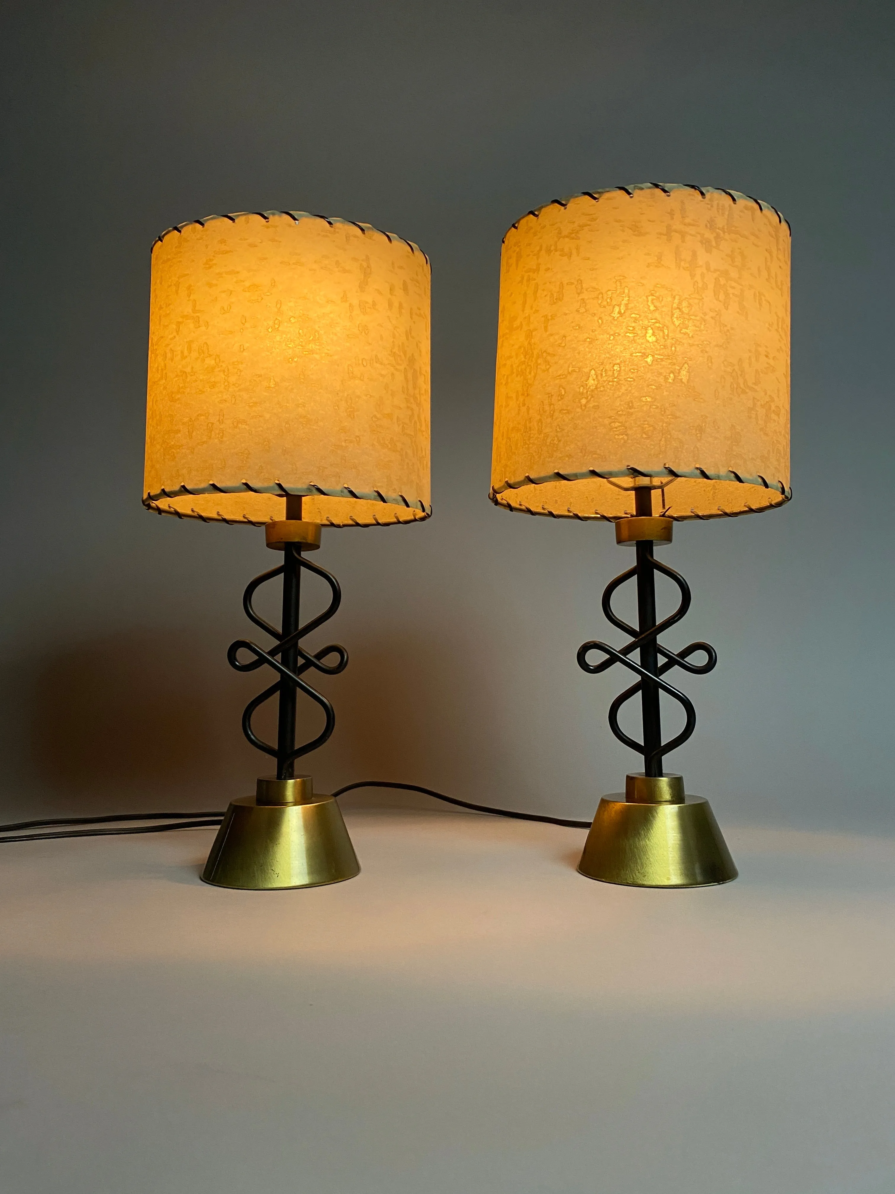 Table Lamps by the Majestic Lamp Co.