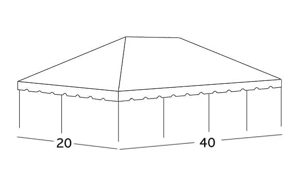 Tent [Frame - 20 x 40 Tent]