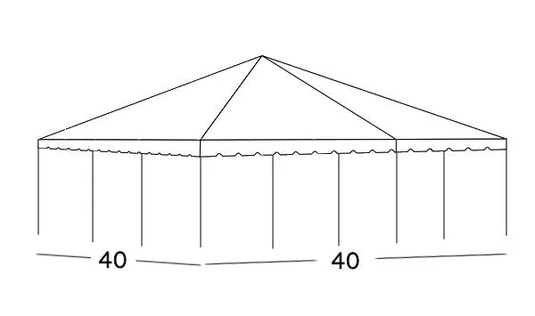 Tent [Frame - 40 x 40 Tent]