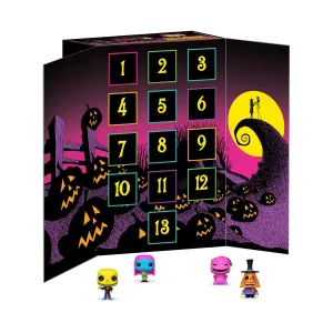 The Nightmare Before Christmas Blacklight 13 Day Advent Calendar