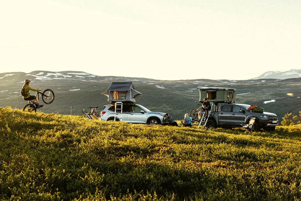 Thule Tepui Ayer 2 Roof Top Tent Blue