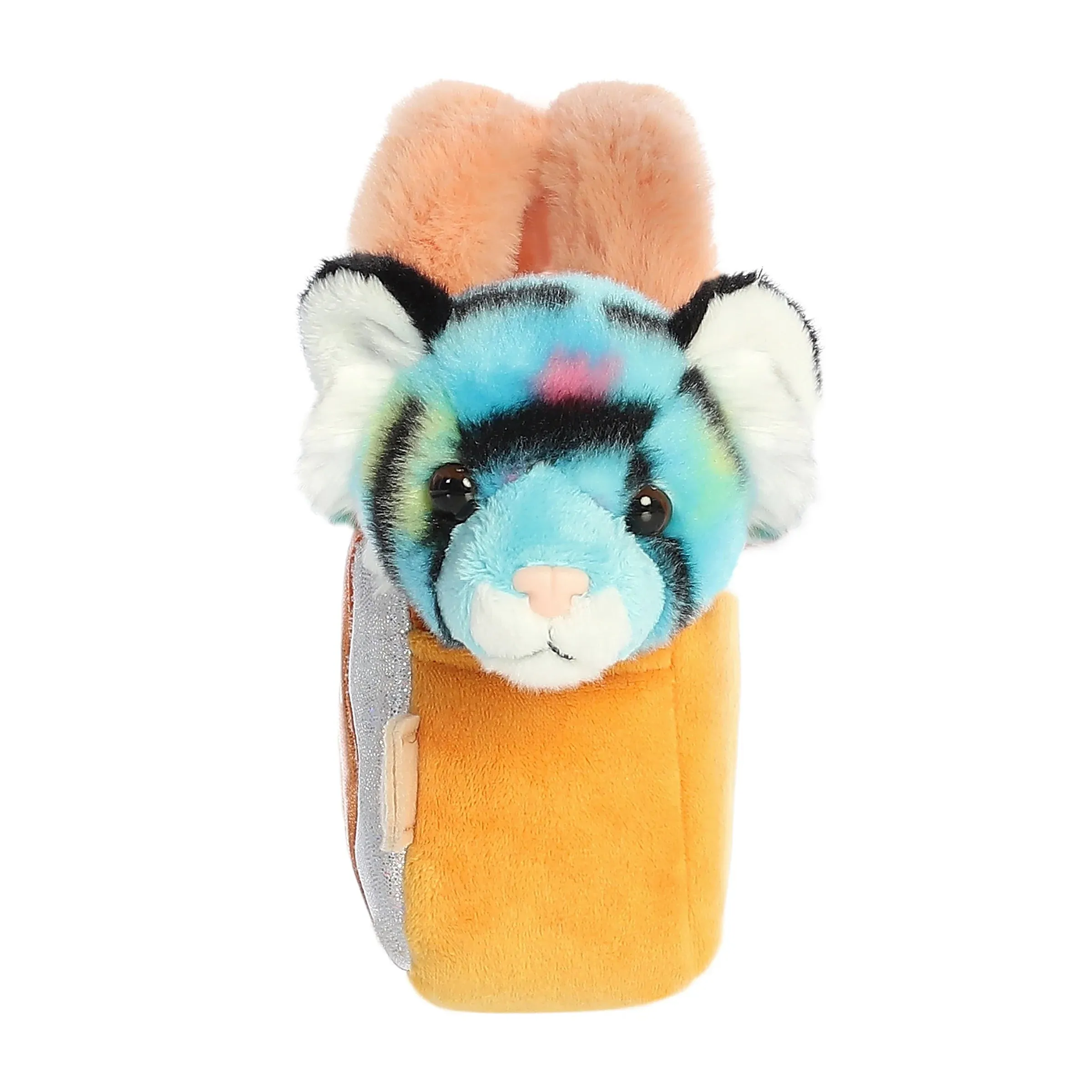 Tiger In Dreamsicle Purse