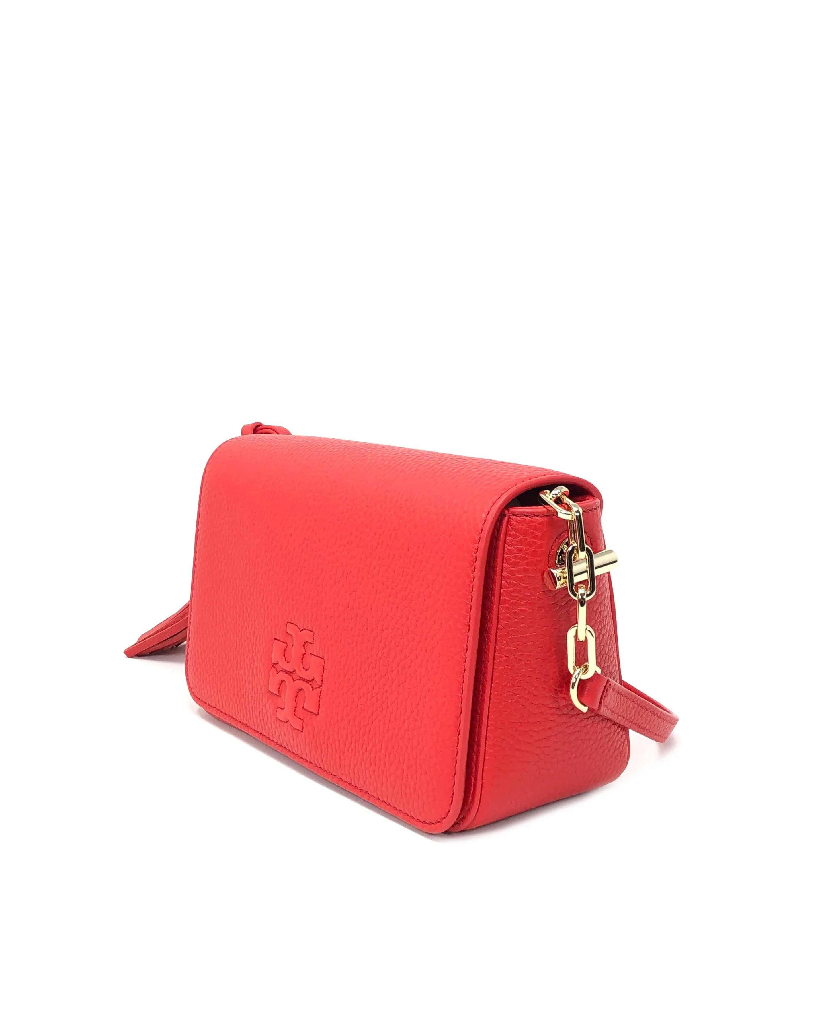 Tory Burch Brilliant Red Thea Mini Bag