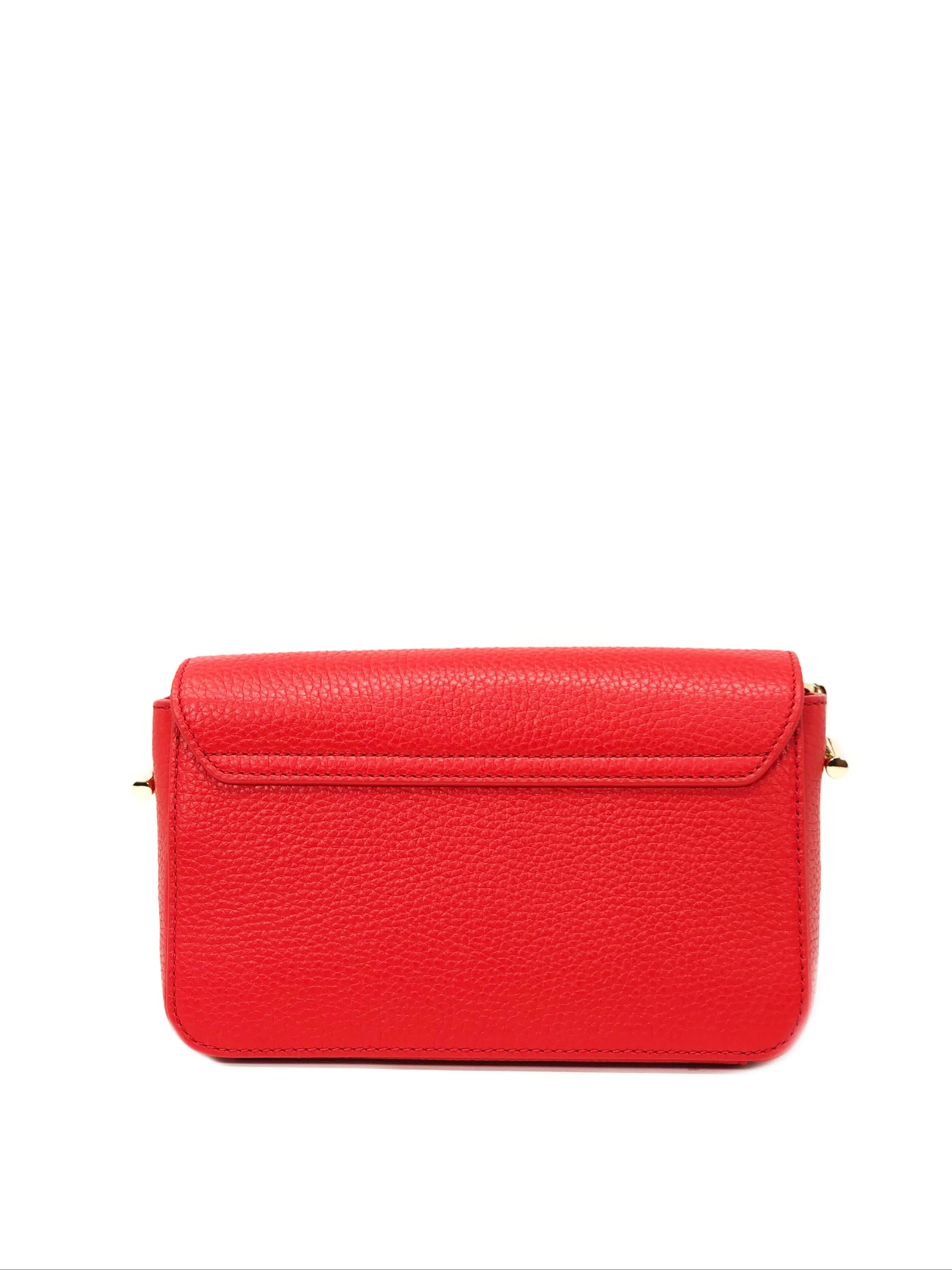 Tory Burch Brilliant Red Thea Mini Bag