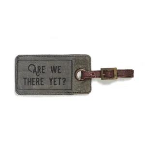 Trip Regrets Luggage Tag