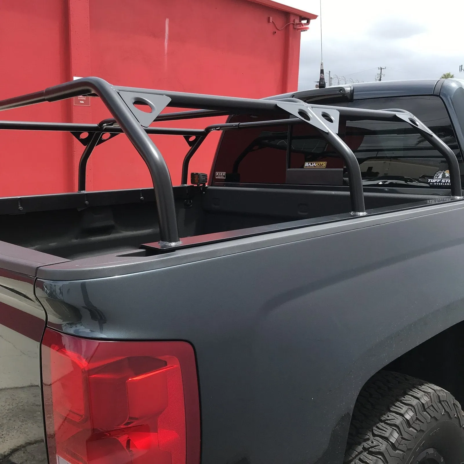 Tuff Stuff 51" Adjustable Truck Bed Rack