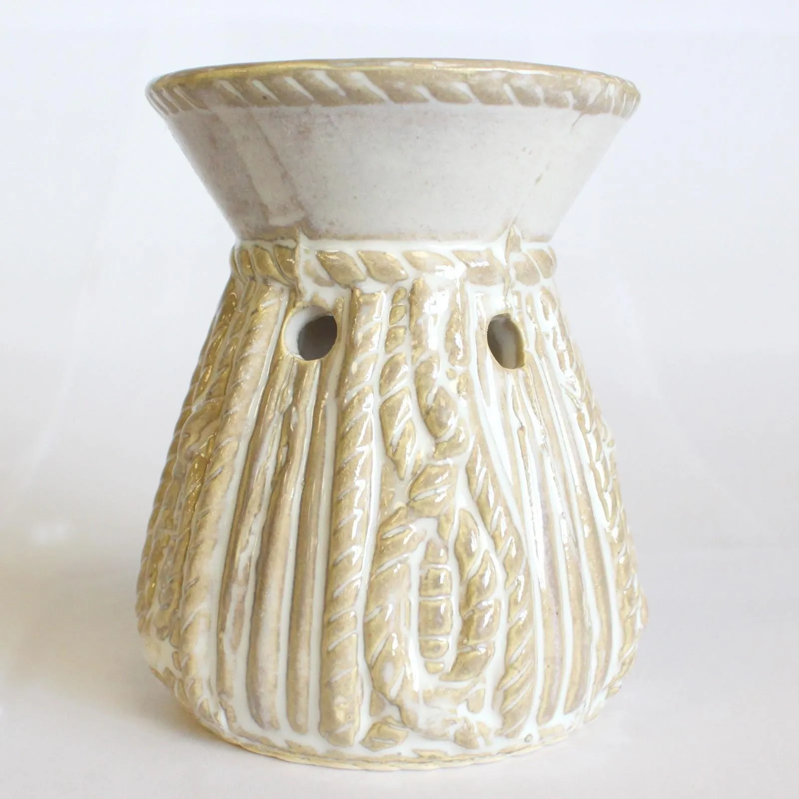 Venetian Round Rope Design Oil Burner