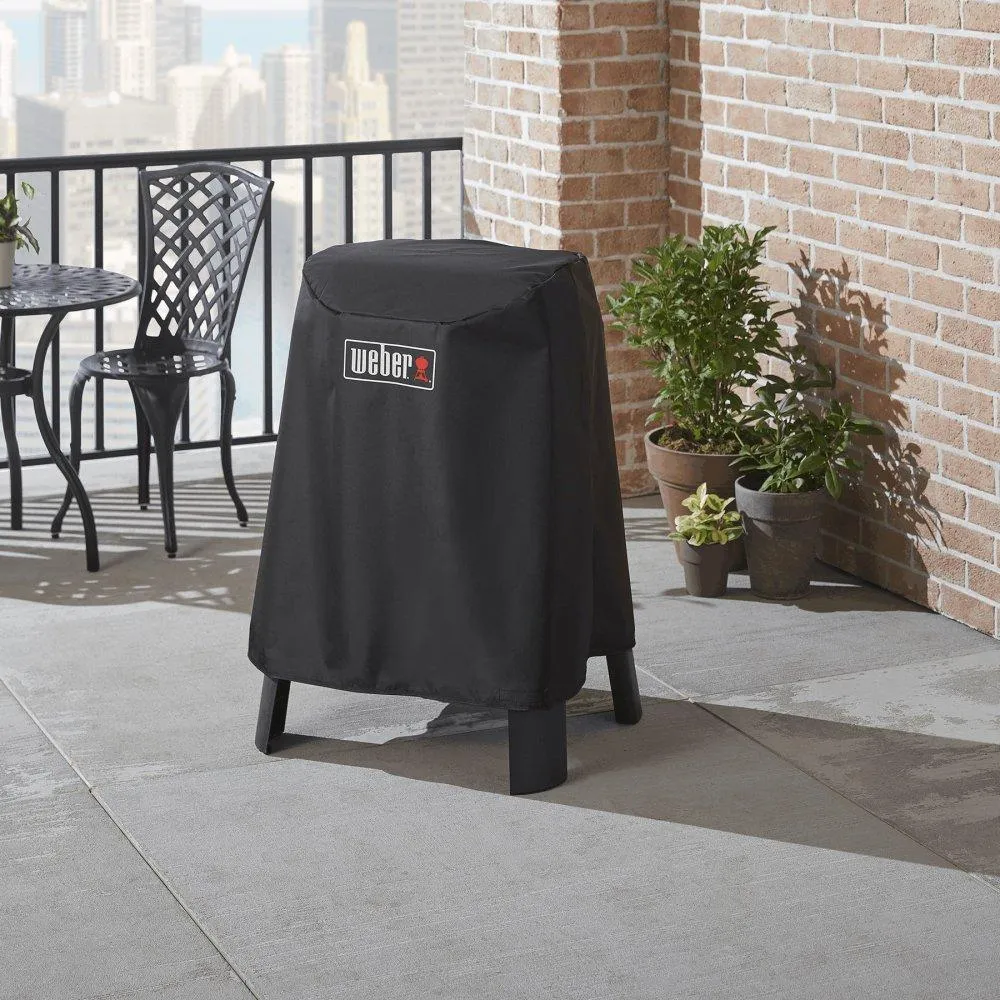 Weber 7196 Premium Grill Cover - Lumin Electric Grill with Stand / Lumin Compact Electric Grill with Stand