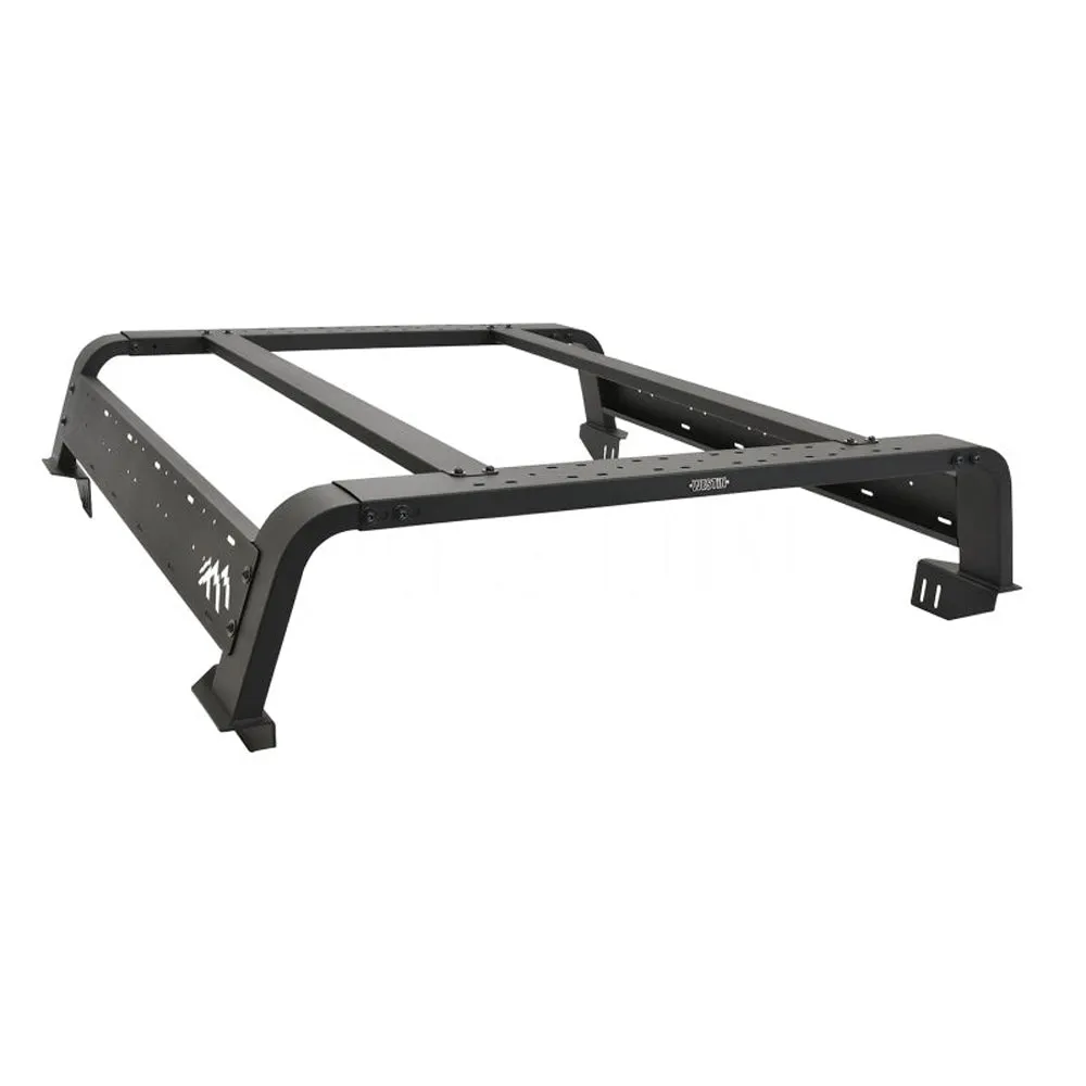 Westin 05-21 Toyota Tacoma 6ft Bed Overland Cargo Rack - Textured Black (wes51-10025)