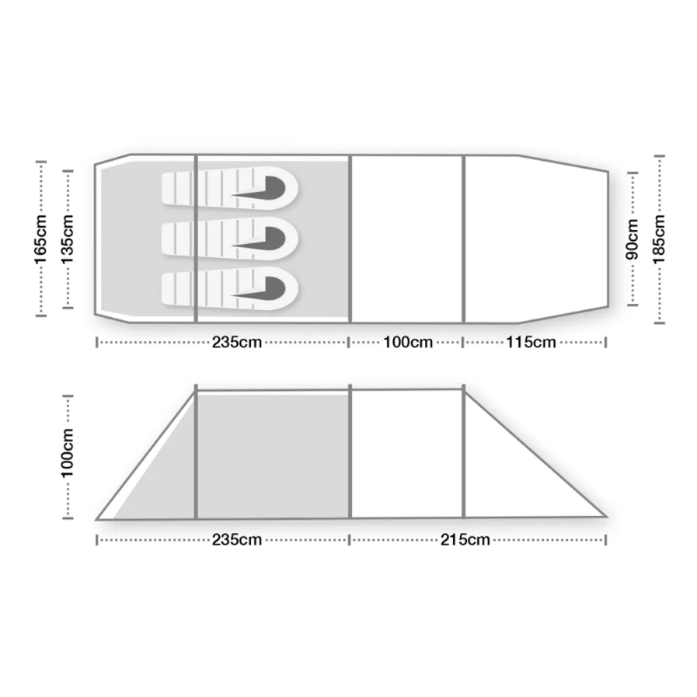 Wild Country Hoolie Compact 3 ETC Tent