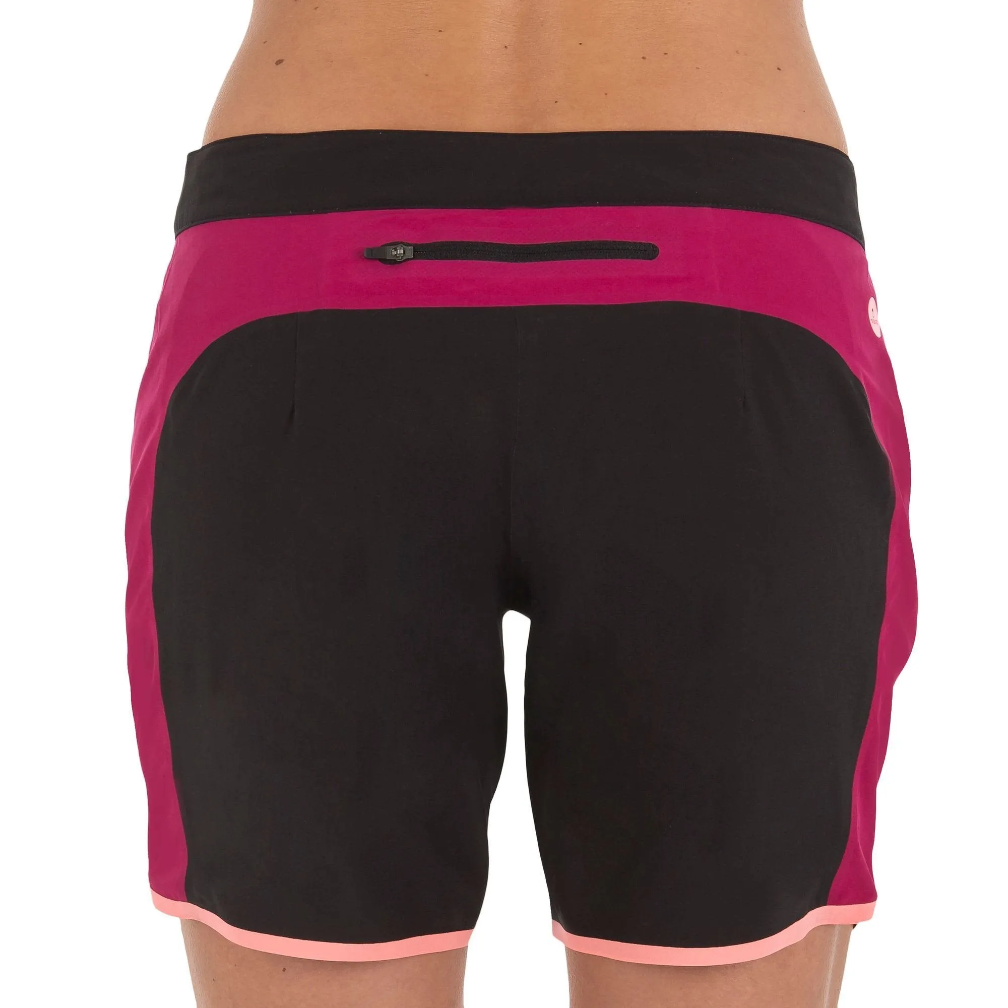 Women's Boardshorts With Thermo Welded Zippered Pocket Tea Lightweight