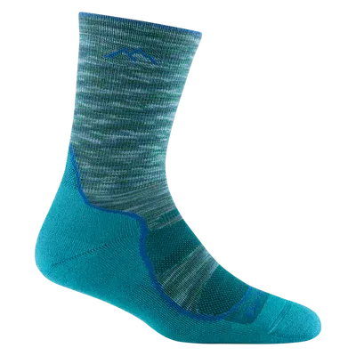 Women's Light Hiker Micro Crew Lightweight Hiking Sock (Neptune)