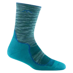 Women's Light Hiker Micro Crew Lightweight Hiking Sock (Neptune)