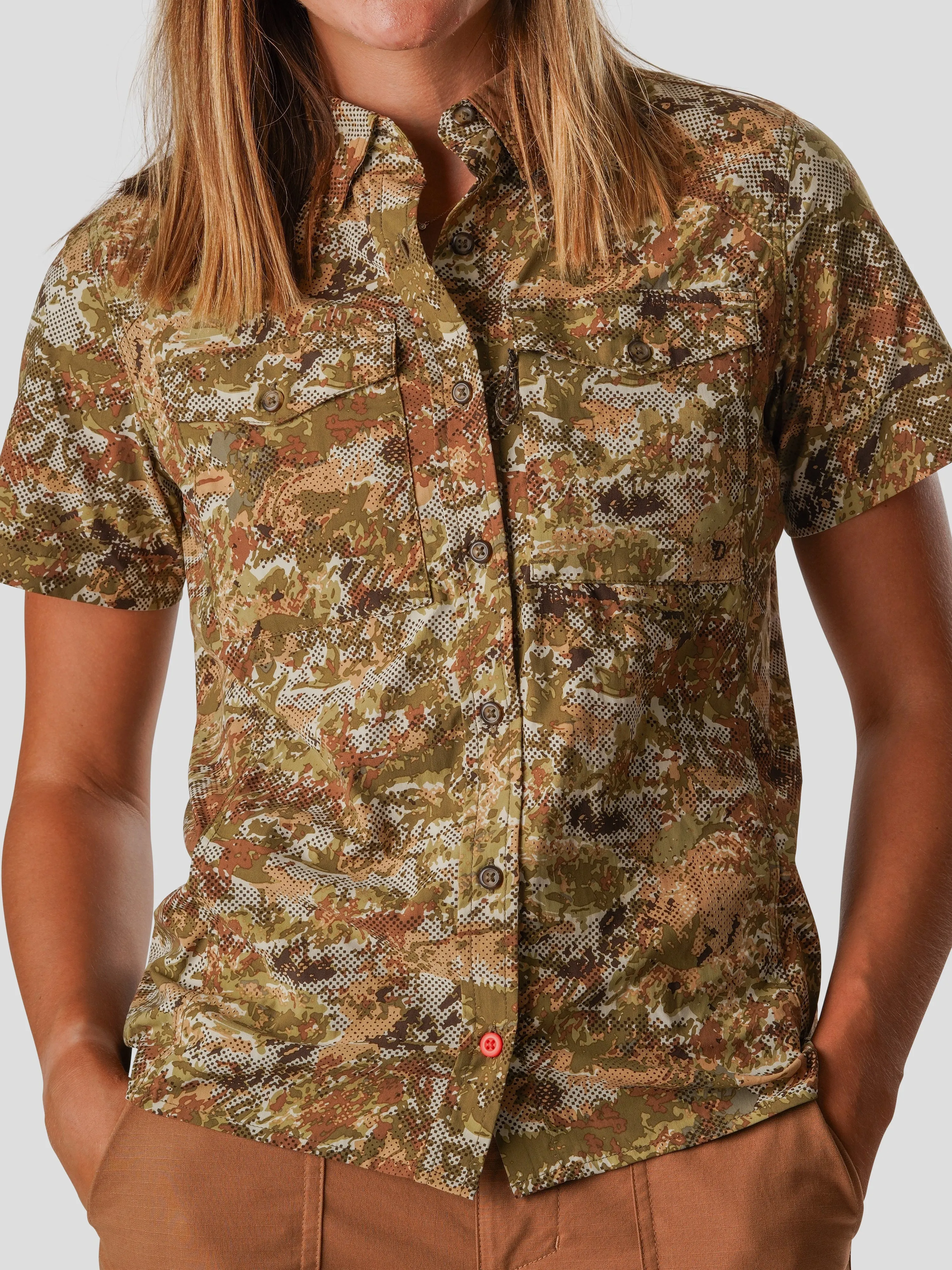 W's Lightweight Hunting Shirt - Short Sleeve - Midland 2.0