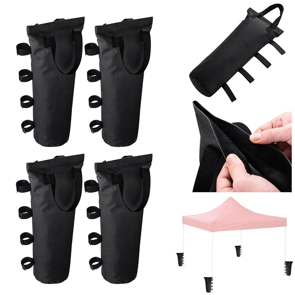 Yescom 4 Pcs Monoshock Weight Sand Bags for Outdoor Canopy Tents