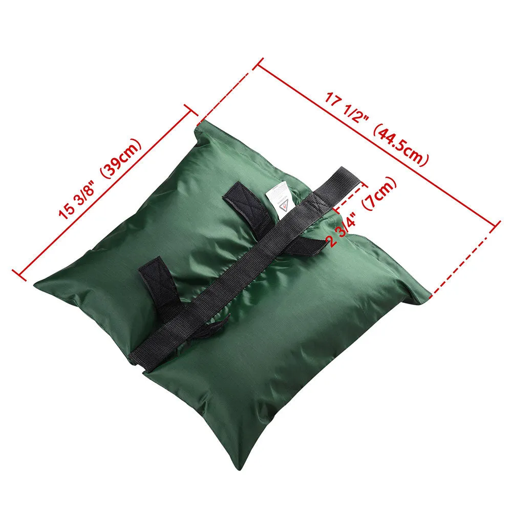 Yescom 4 Pcs Weight Sand Bags for Outdoor Canopies Tents