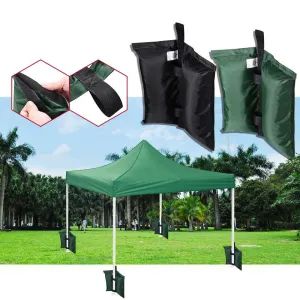 Yescom 4 Pcs Weight Sand Bags for Outdoor Canopies Tents