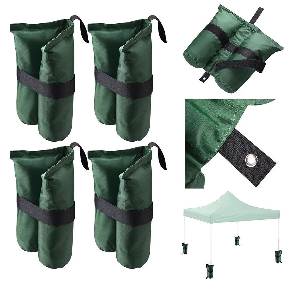 Yescom 4 Pcs Weight Sand Bags w/ Grommet for Outdoor Canopies Tents