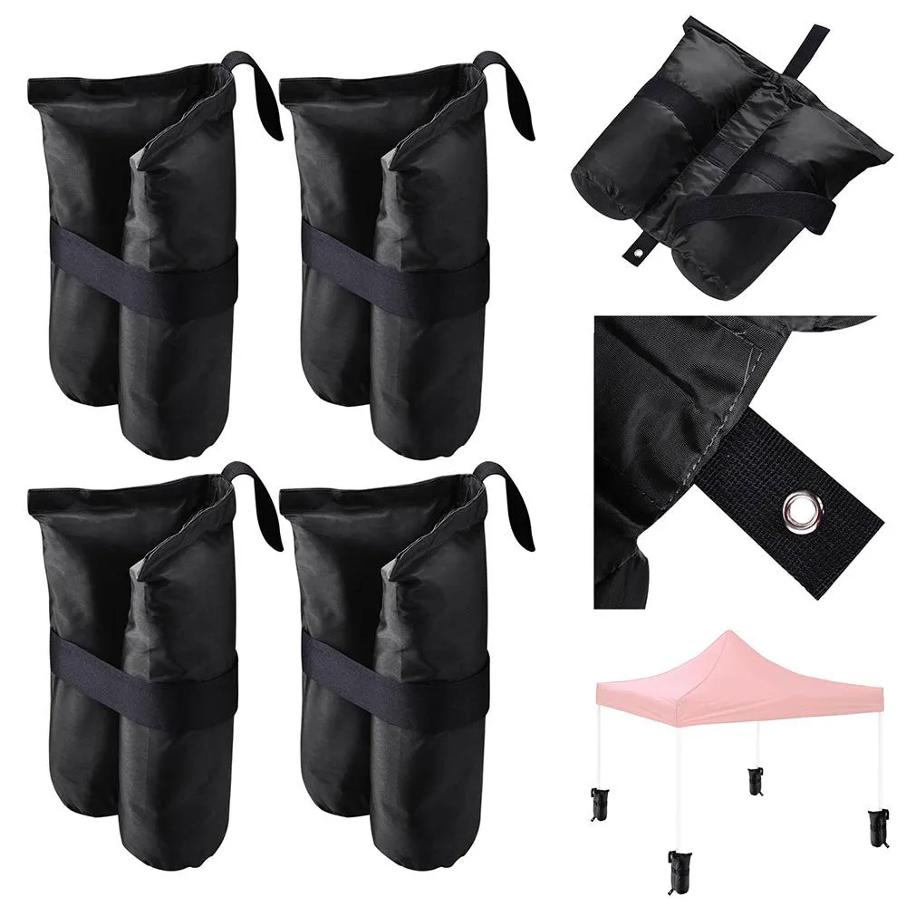 Yescom 4 Pcs Weight Sand Bags w/ Grommet for Outdoor Canopies Tents